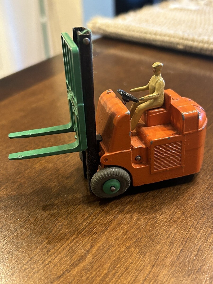 Dinky Toys Coventry Climax Fork Lift Truck 14c/401 1950s | eBay