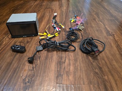 pioneer carrozzeria avic-hrz800 double din JDM touch screen car