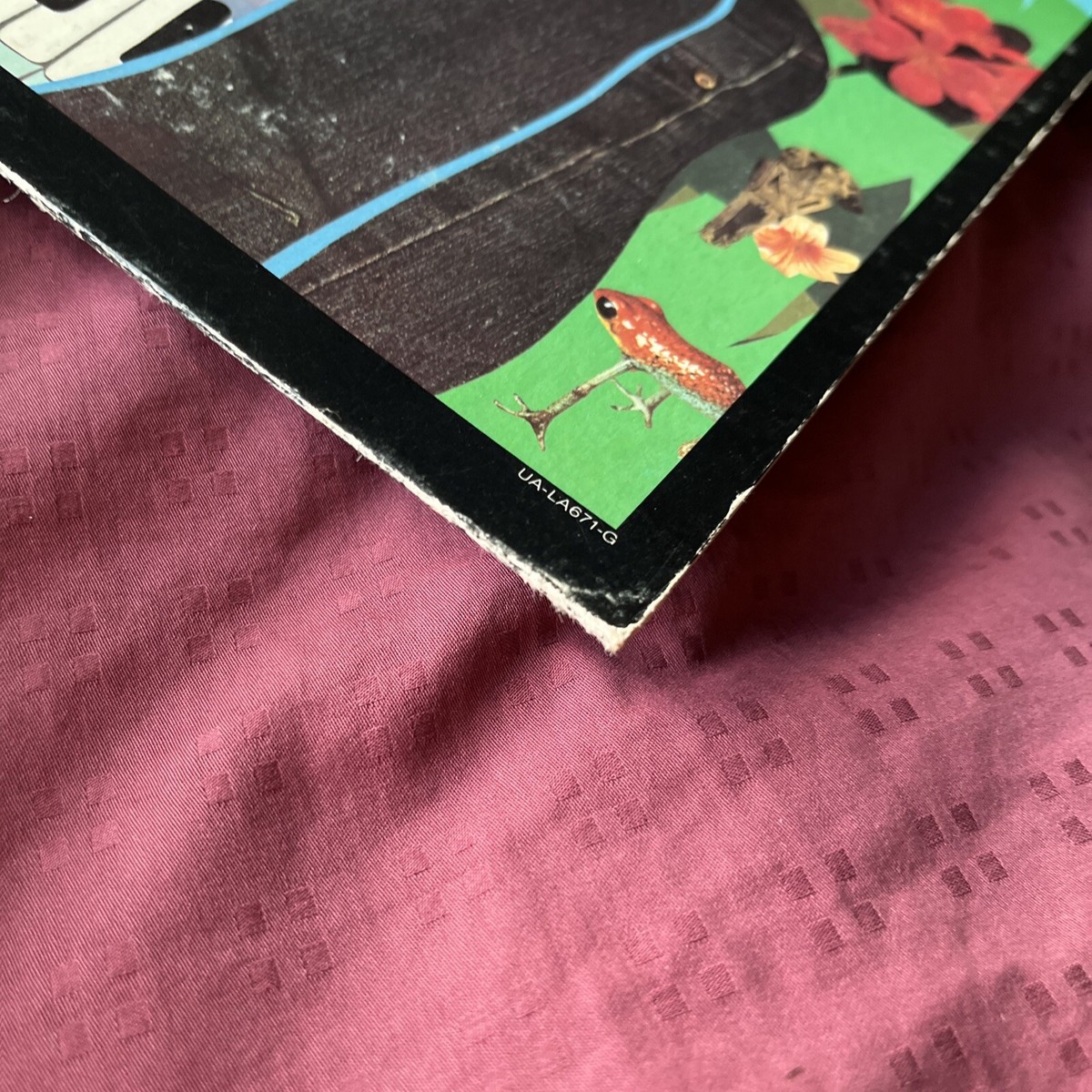 JORGE DALTO Chevere LP UNITED ARTISTS Original RARE LATIN JAZZ