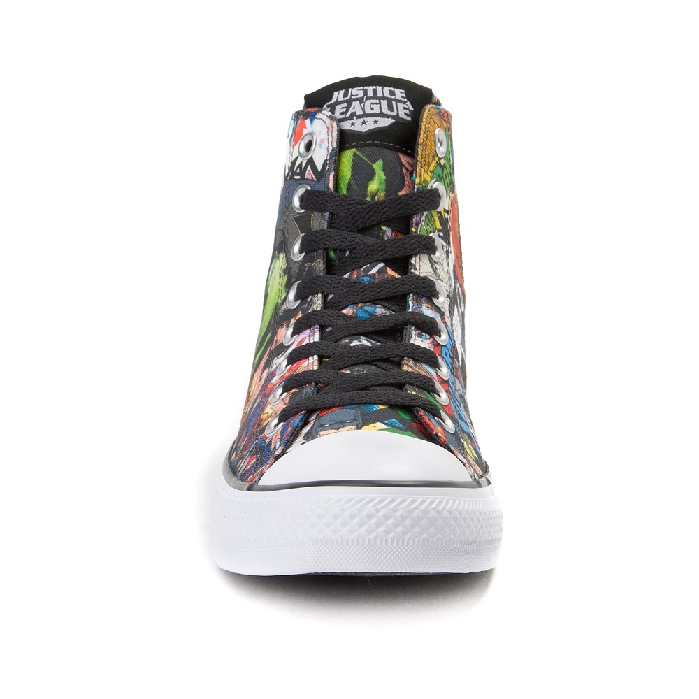 NEW PRINT Converse Chuck Taylor All Star Hi DC Comics Justice
