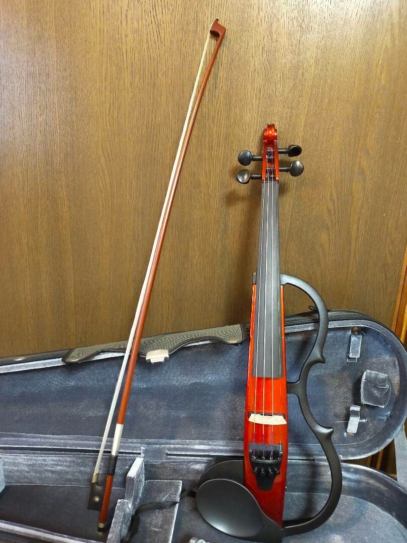YAMAHA SV-120S Electric Silent Violin working Japan | eBay