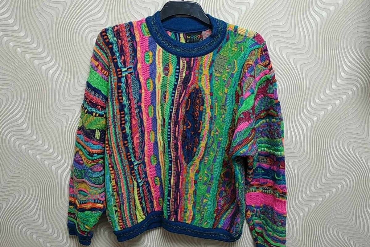 COOGI sweater vintage. Size M-L. Wool. Rare | eBay
