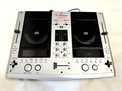 Vestax CDX-16 CDJ Mixer Dual CD Player AC100V | eBay