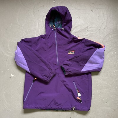 Vintage 1990s Nike Aqua Gear Reversible Windbreaker (1991) Jacket