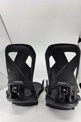 Burton Step On ReFlex Snowboard Bindings Mens XL (14-15), Black