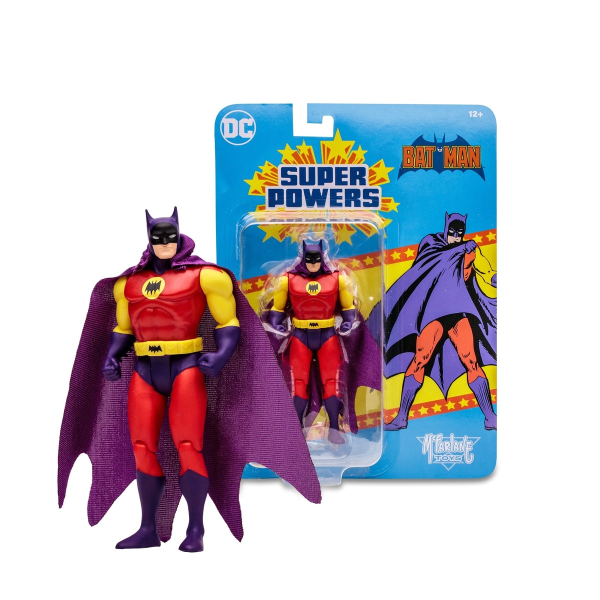DC Direct Superpowers Batman Of Zur En Arrh 5in Action Figure | eBay