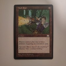 Null Rod Prices | Magic Weatherlight | Magic Cards
