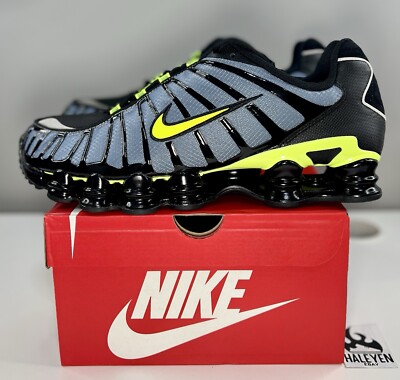 NEW Nike Shox TL 'Thunder Storm/Volt-Black' | Men Sizes 6 - 15