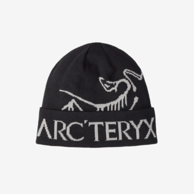 Arc'teryx Bird Word Toque Black Void | eBay