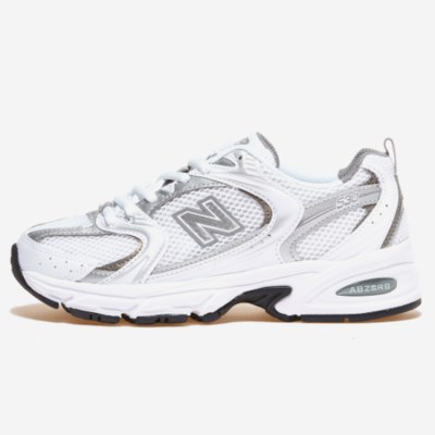 New Balance 530 Series Shoes 'White/Silver' MR530AD Expeditedship