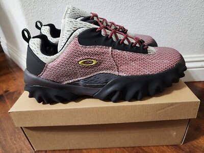 Oakley x Brain Dead Factory Team Chop Saw Jacquard Maroon Mens