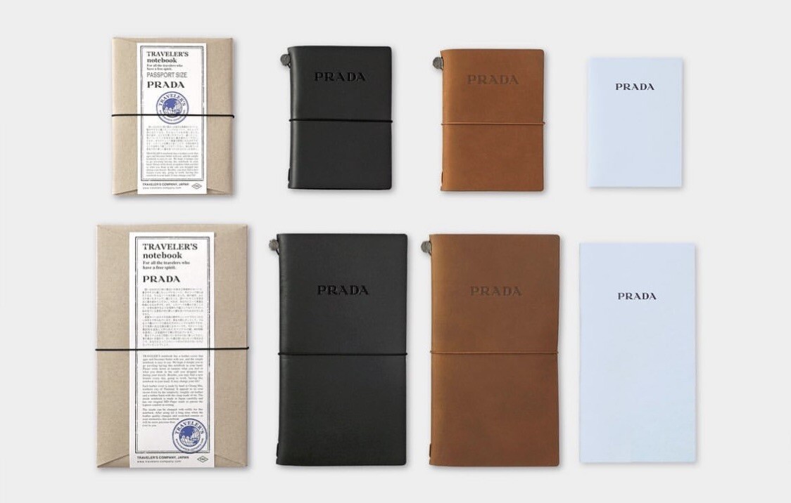 Travelers Notebook/Company Prada • Refill Passport Notebook (1 pc
