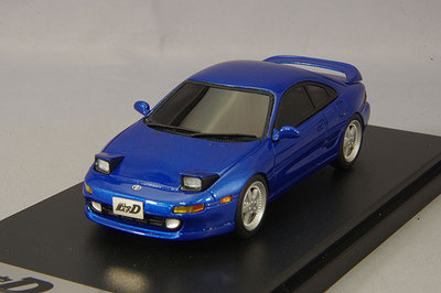 1/43 Hi-Story Modelers Toyota MR2 SW20 Initial letter D Koshiwa