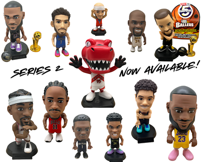 NBA Ballers! 🏀 Butler Curry Doncic Edwards Tatum Series 1 & 2 | eBay