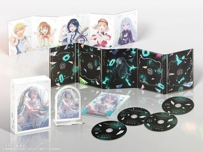 Project Sekai Movie Blu-ray Hatsune Miku Limited Box 4-DISCs Set