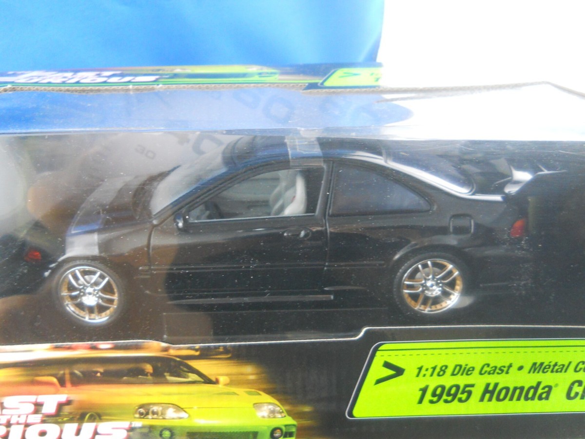 ERTL Fast and Furious 1995 Honda Civic 1:18 Diecast | eBay