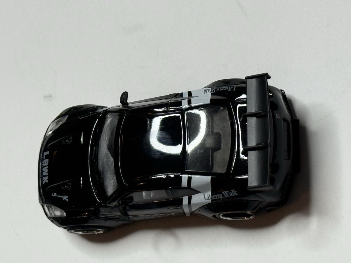MiniGT 1:64 LB Works Nissan GT-R R35 Black #75 | eBay
