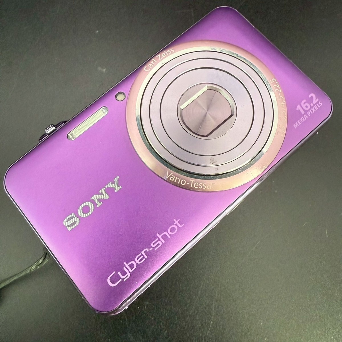SONY Cyber-shot DSC-WX70 Purple 16.2MP 5x Digital Camera Free