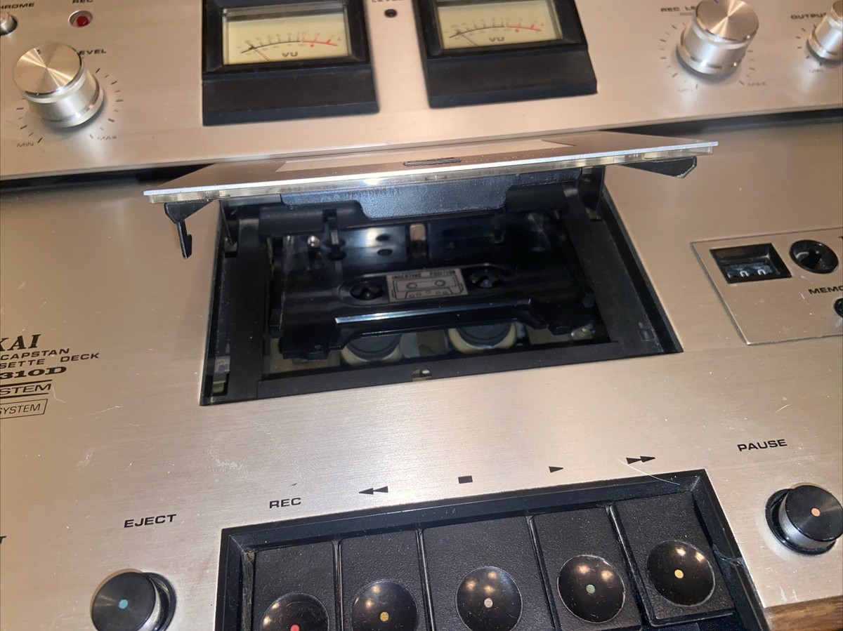 Vintage AKAI GXC -310D Stationary tape recorder Made in Japan