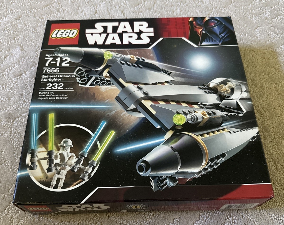 LEGO 7656 General Grievous Starfighter - Star Wars Episode III
