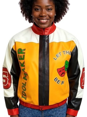 Idol Maker Jacket Let There Be Music Salt N Pepa Push It Video 90s