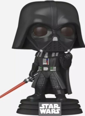DARTH VADER IN FIST POSE - STAR WARS FUNKO POP | eBay