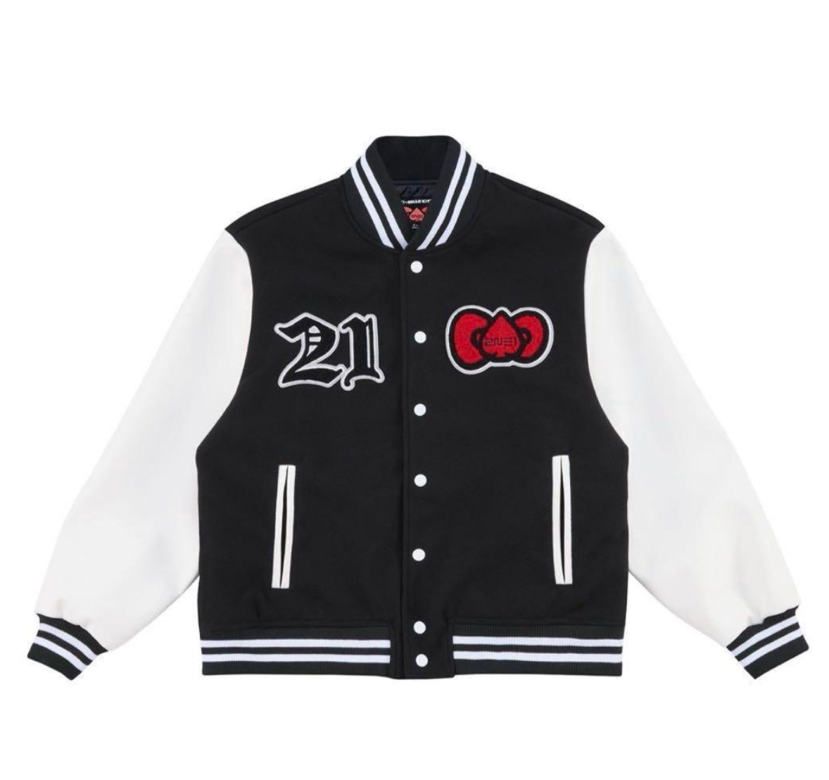 2NE1 x HELLO KITTY Varsity Jacket Stadium Jumper 2024 NEW | eBay