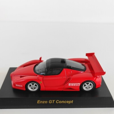 KYOSHO 1:64 Ferrari Minicar Collection 8 FERRARI ENZO GT CONCEPT