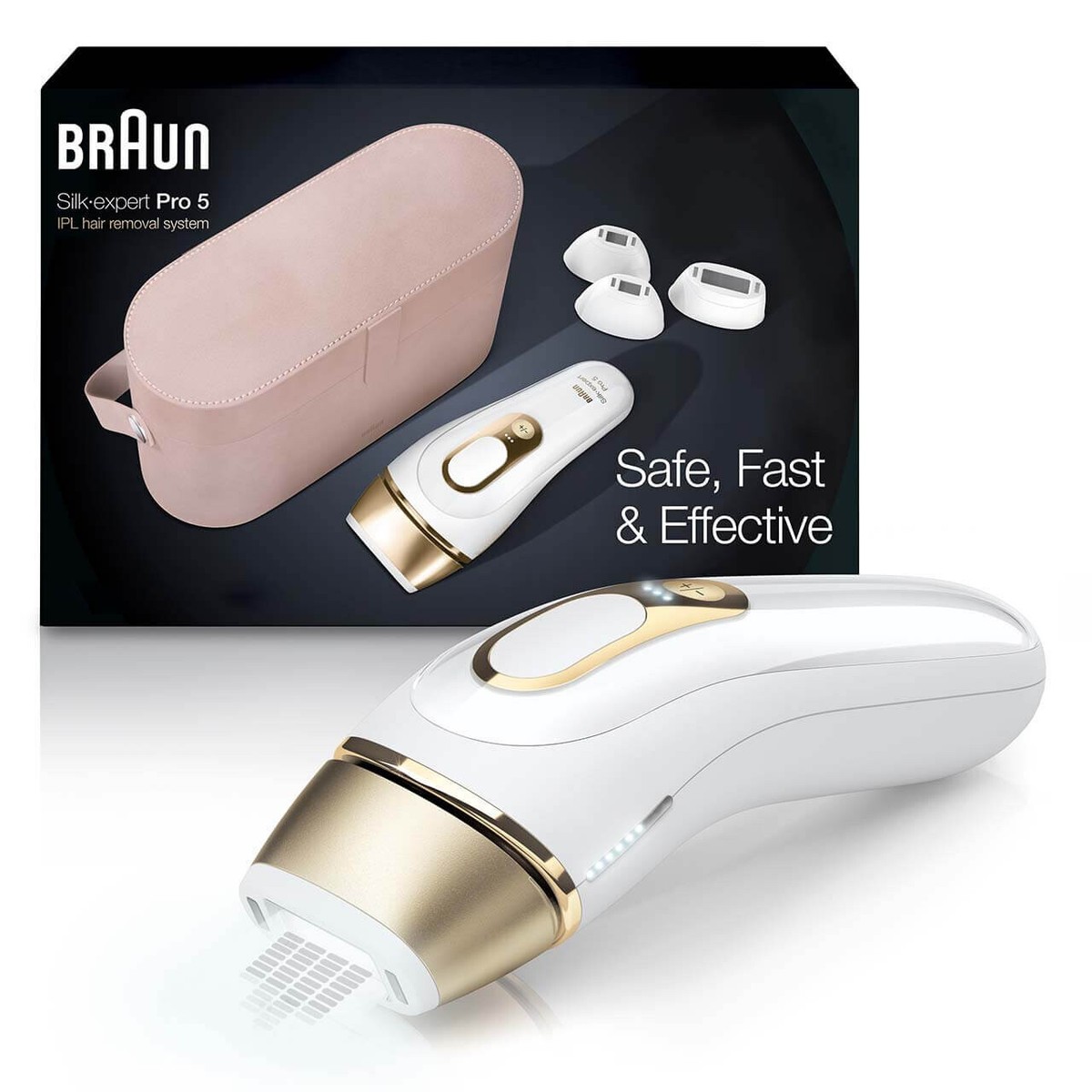 Braun Silk-expert Pro 5脱毛器 良い BRAUN Silk Expert Pro 5 脱毛器