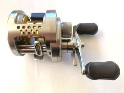 SHIMANO 03 Calcutta Conquest 201 DC Baitcasting Reel Left Hand | eBay