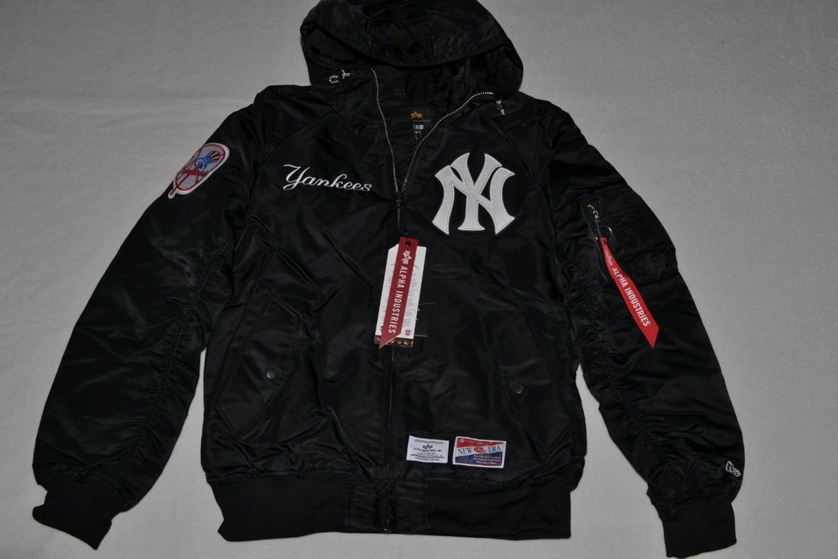 AUTHENTIC NEW YORK YANKEES X ALPHA INDUSTRIES X NEW ERA L-2B