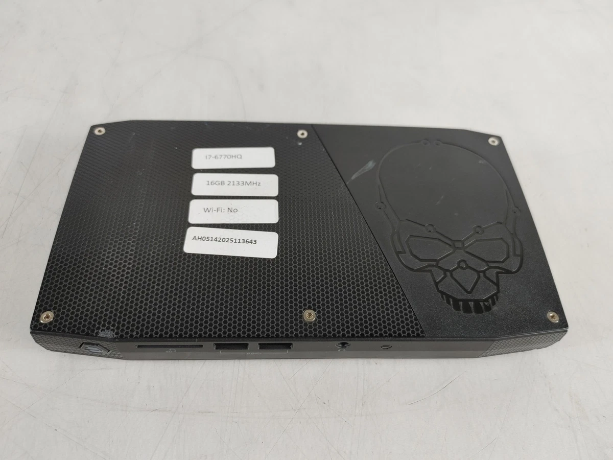 Intel NUC Core i7 6th Gen. PC Desktops & All-In-One Computers for