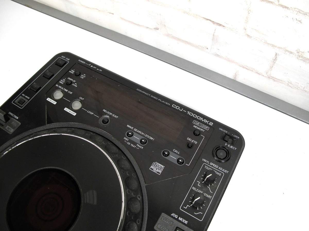 Pioneer CDJ-1000MK2 Digital CD Deck for sale online | eBay