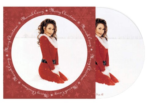 マライア・キャリー Merry Christmas 94年 EU盤 LP Mariah Carey