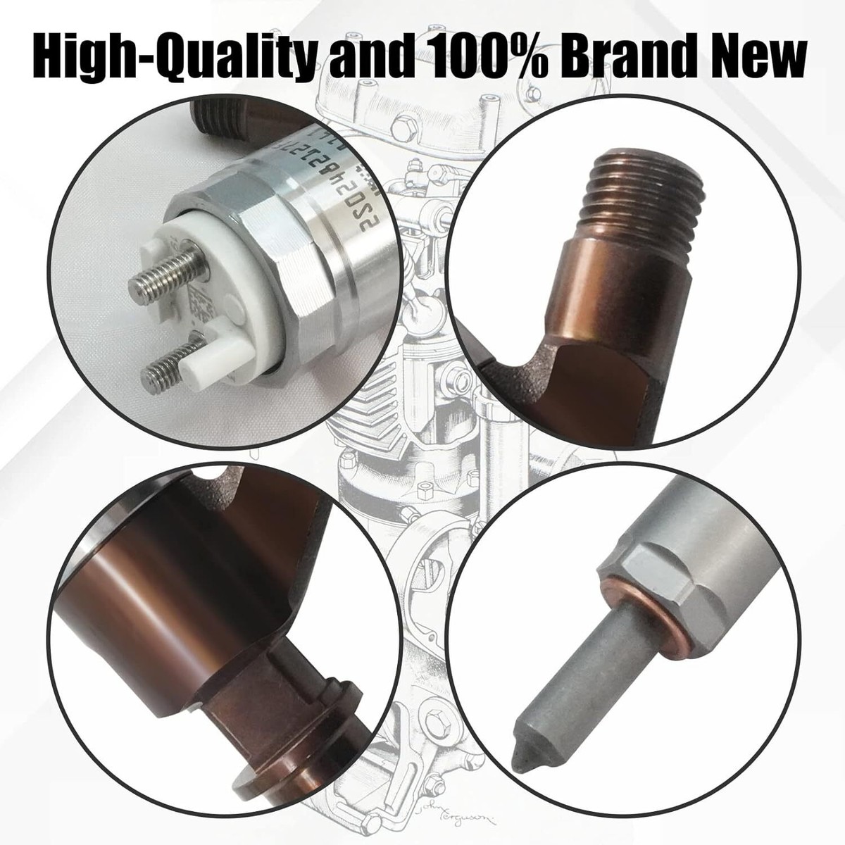 Fuel Injector 3264700 326-4700 for Caterpillar C6 C6.4 Engine CAT