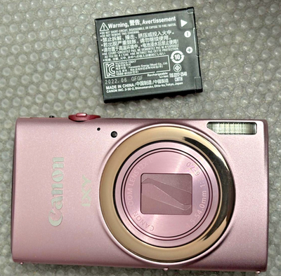 Canon IXY 630 16MP Compact Camera - Pink for sale online | eBay