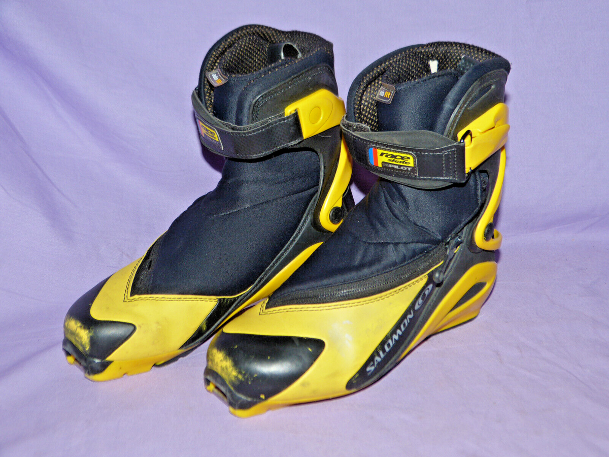 🔥 SALOMON Race Skate SNS Pilot Cross Country XC BOOTS size 23.5