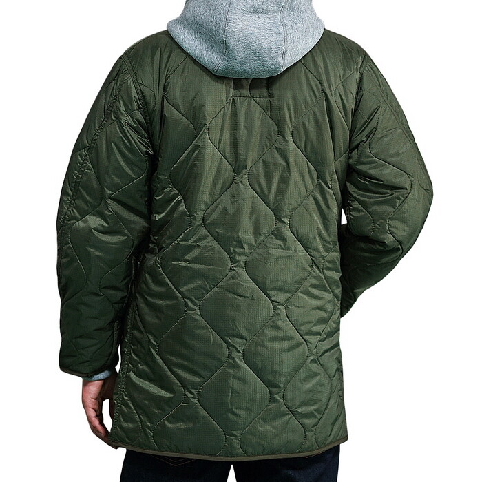 Mens Quilted Liner M51 Jacket Military Japanese Urban Outdoor Coat