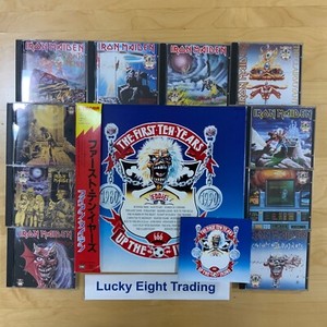 Iron Maiden-First Ten Years | eBay