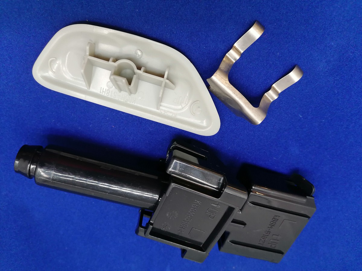 KB8M5182Y FOR MAZDA CX-5 17- LEFT HEADLIGHT WASHER SPRAYER NOZZLE