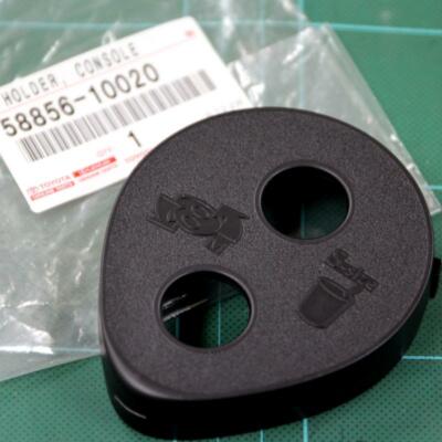 2018-2022 Toyota C-HR OEM Genuine Center Cup Holder Insert Console