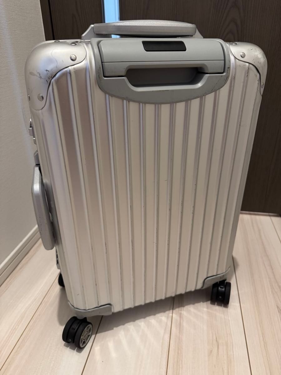 Rimowa Topas 32L Silver 2-wheels Carry Case Suitcase | eBay