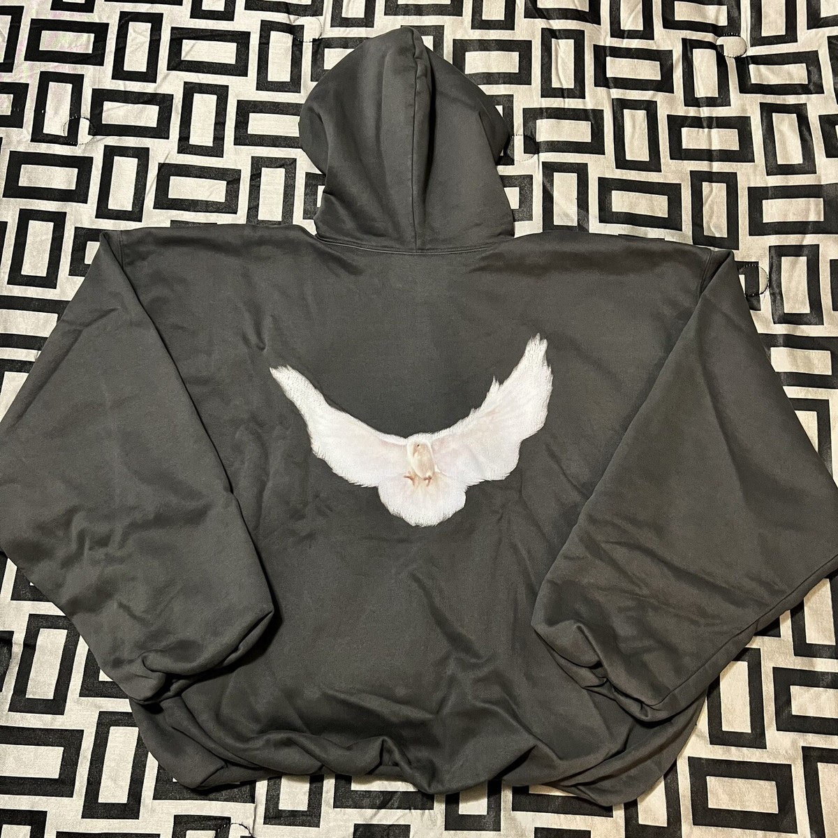 YZY GAP x Balenciaga 'Dove Hoodie' Size M for sale online | eBay