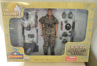 Toys R Us Exclusive U.S.M.C. Advisor Set Vietnam- Ultimate Soldier