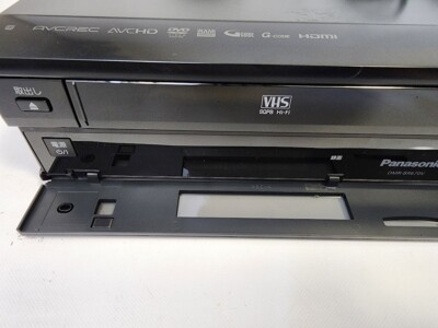 Panasonic DMR-BR670V-K DMR-BR670V Blu-ray Recorder VHS HDD Combo