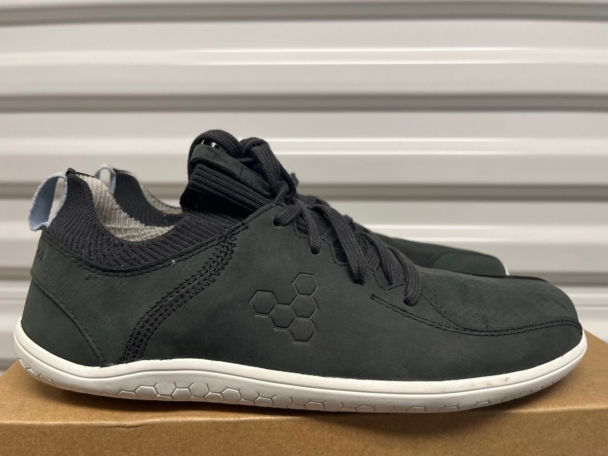Wmns Vivobarefoot Primus Lux II Black Obsidian Leather Minimalist