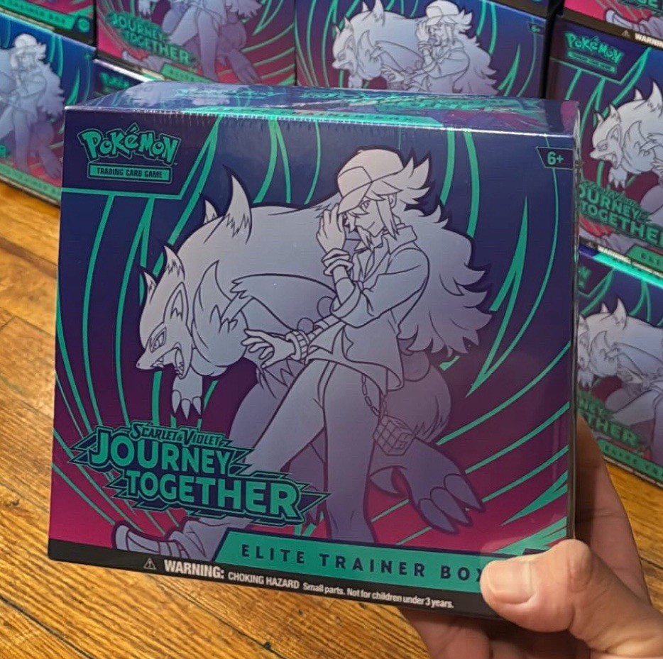 🔥 Pokemon TCG SV09 Journey Together Elite Trainer Box ETB SEALED