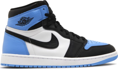 Nike Air Jordan 1 Retro OG High UNC toe University Blue Black