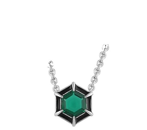 stussy Spring 24 Jewelry Swirly S Chain Necklace Sterling 2234 | eBay