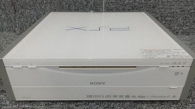 SONY PSX DESR-7500 PlayStation 2 DVD Recorder Hybrid Console Rare